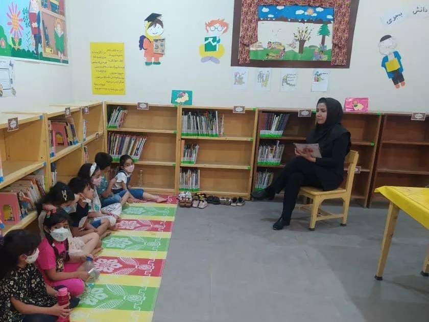 کلاس قصه گویی