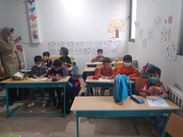 کلاس نقاشی برای مهد کودک