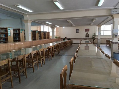 سالن مطالعه